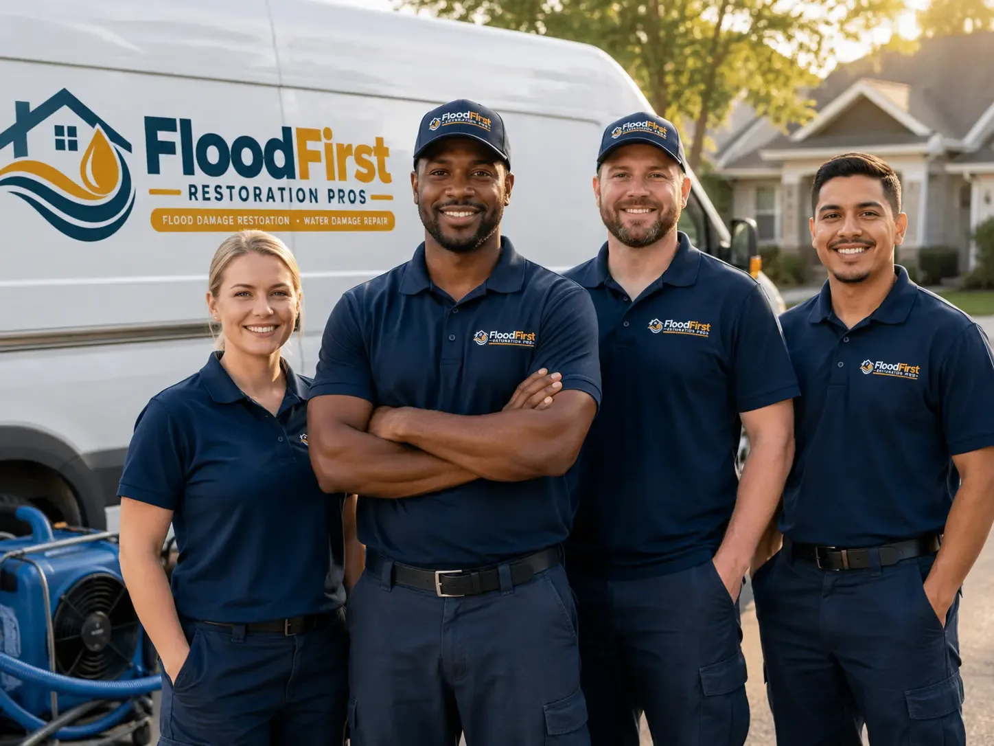 Flood Damage Restoration company in Lagrange, OH