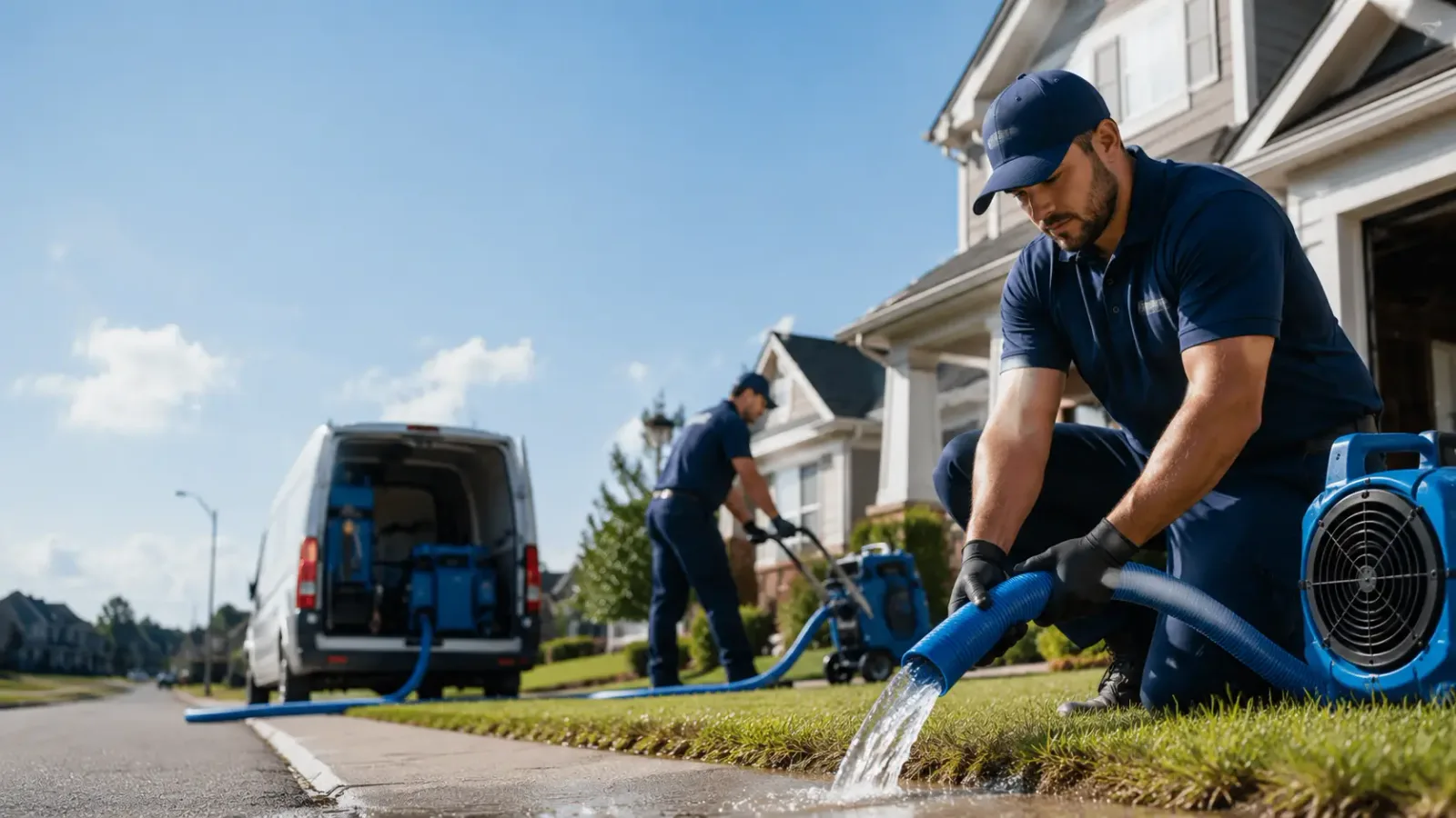 Flood Damage Restoration in Lagrange, OH
